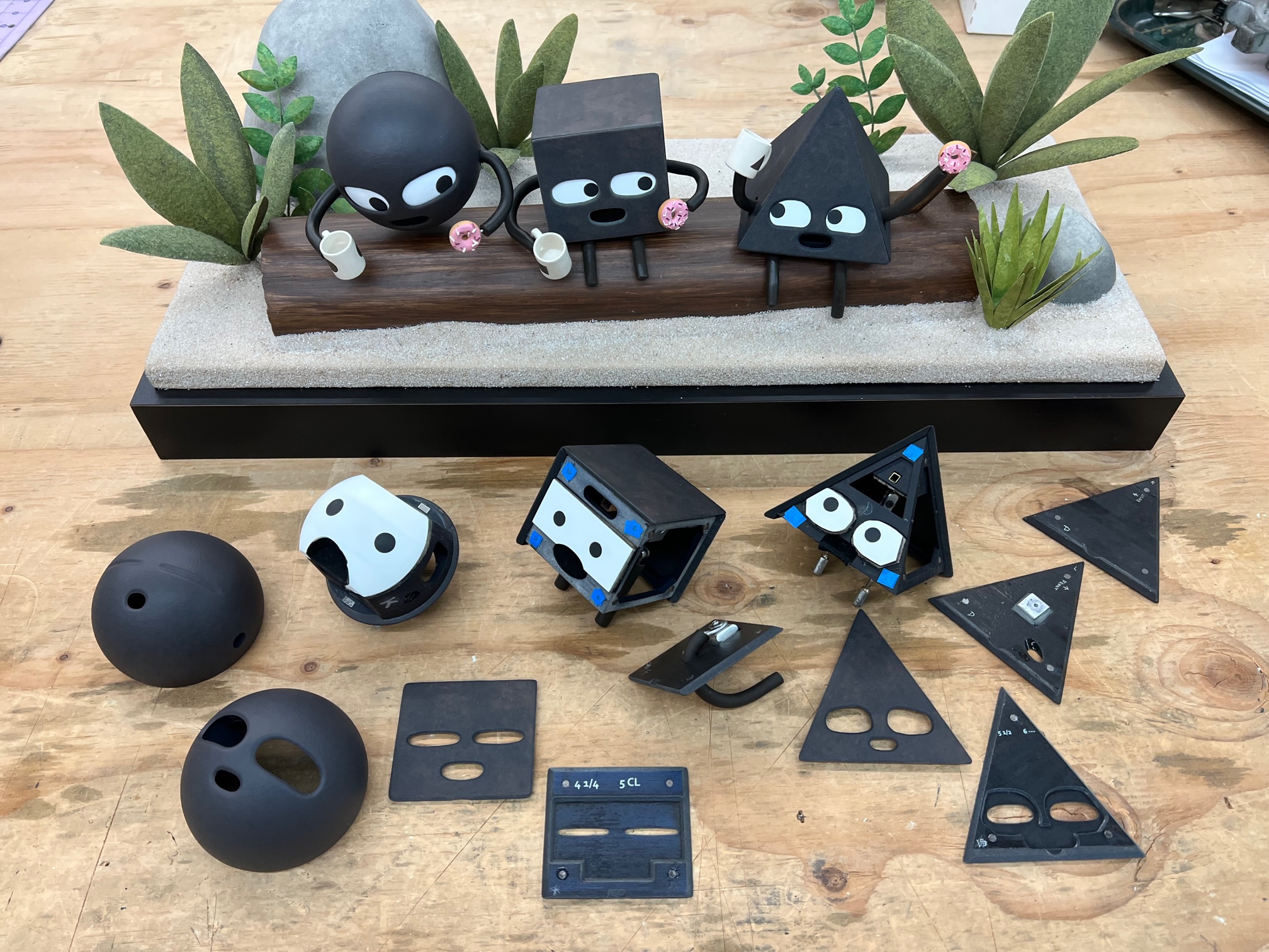 Take A Trip to Shape Island with Executive Producers Mac Barnett and Jon Klassen