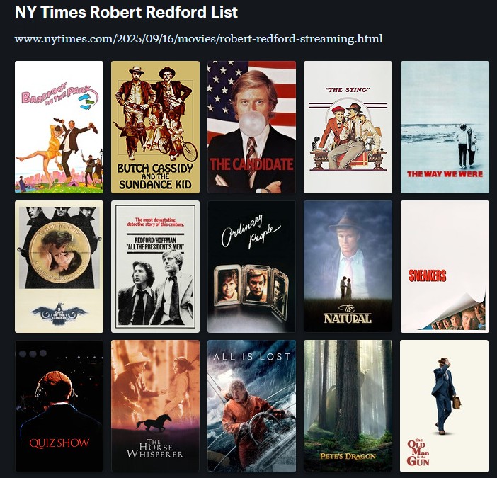 5 Timeless Robert Redford Performances