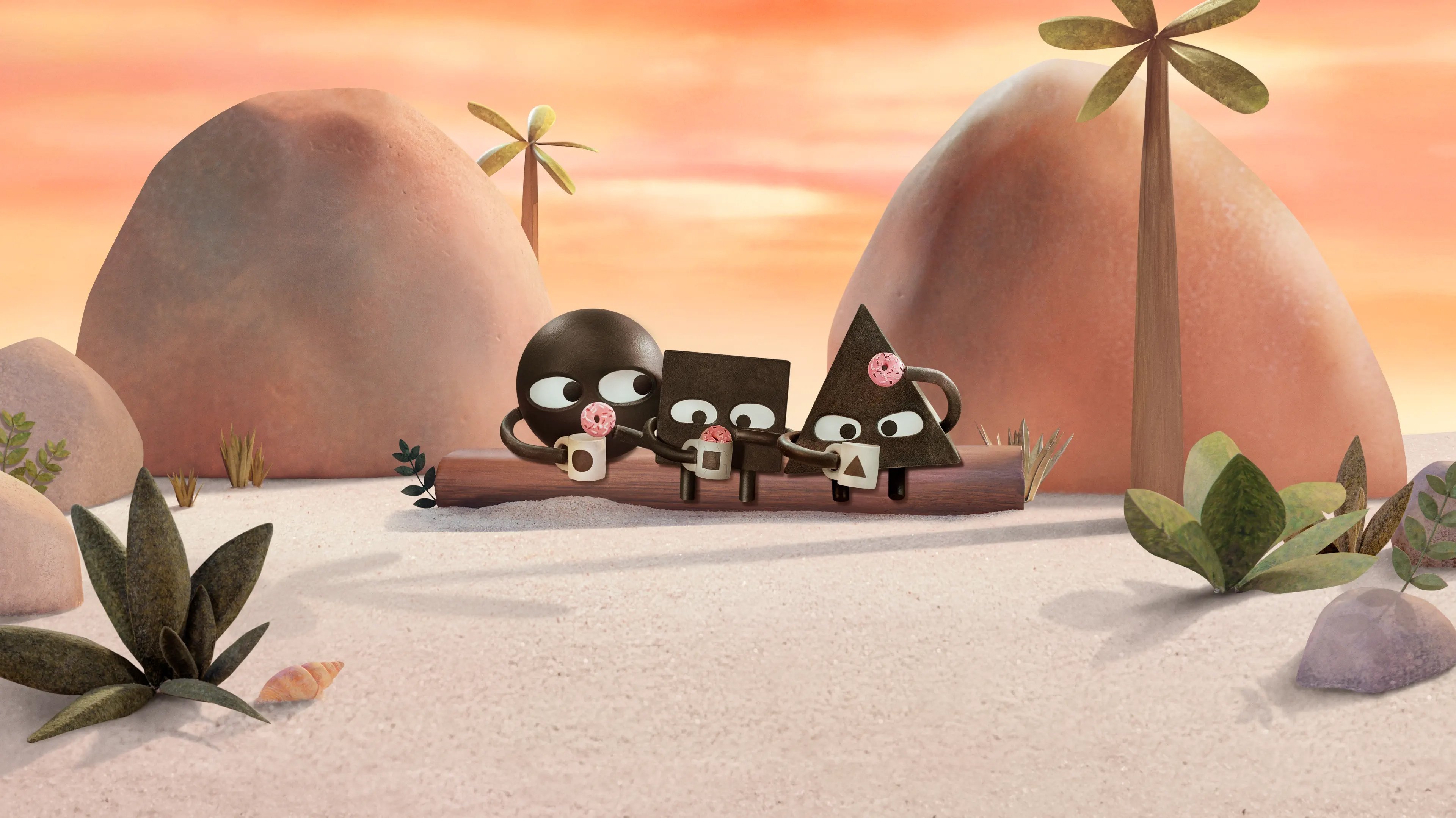 Take A Trip to Shape Island with Executive Producers Mac Barnett and Jon Klassen