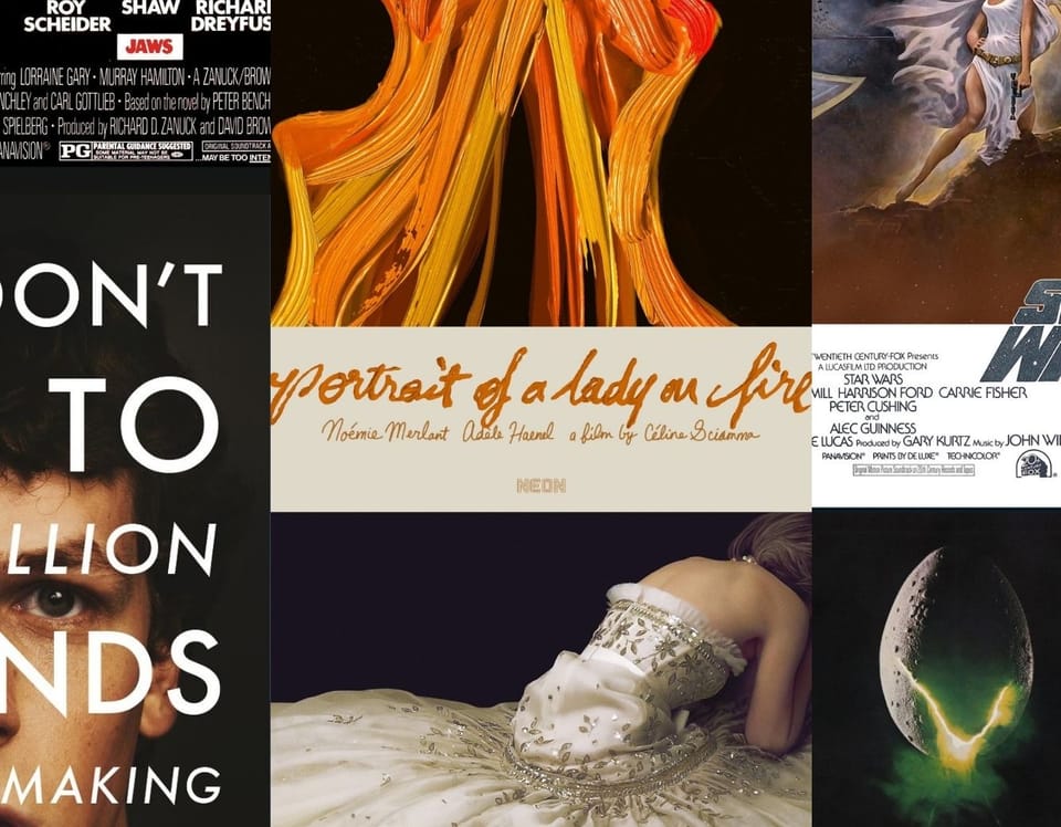 The Art of Movie Posters