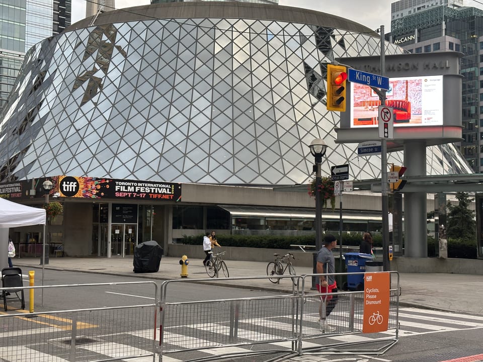 Toronto Film Festival 2023, Part 1