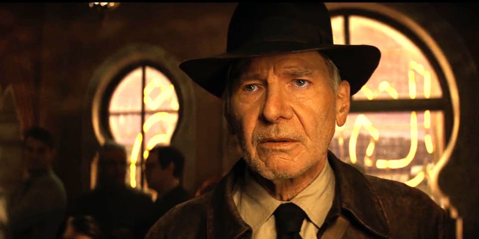 Missed the Super Bowl Trailers? 'Indiana Jones' and more are here