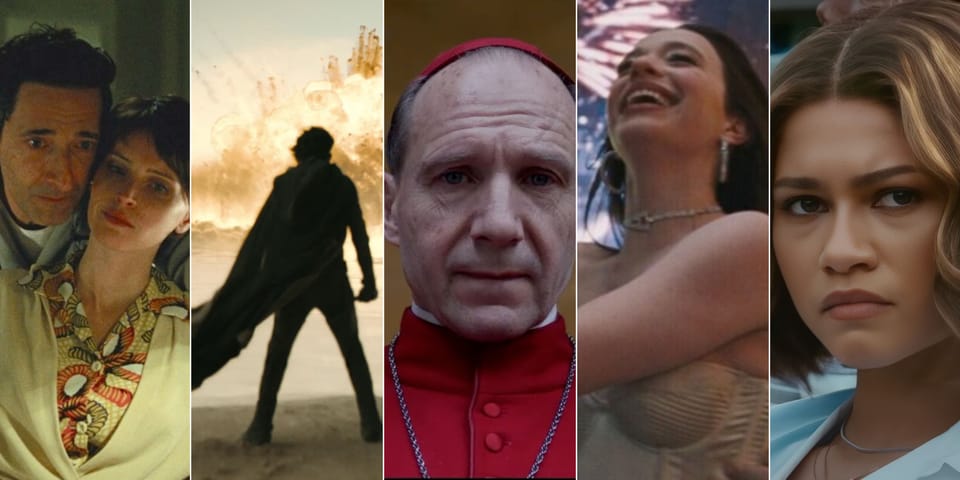 The 10 Best Movies of 2024
