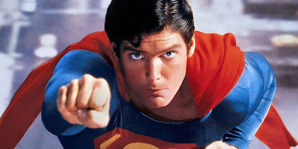 Christopher Reeve Is Superman