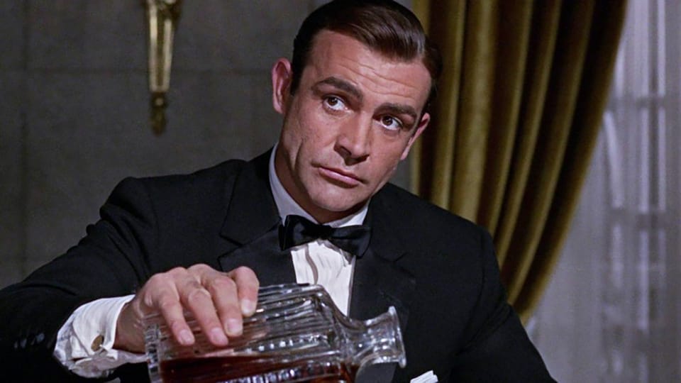 Sean Connery as James Bond