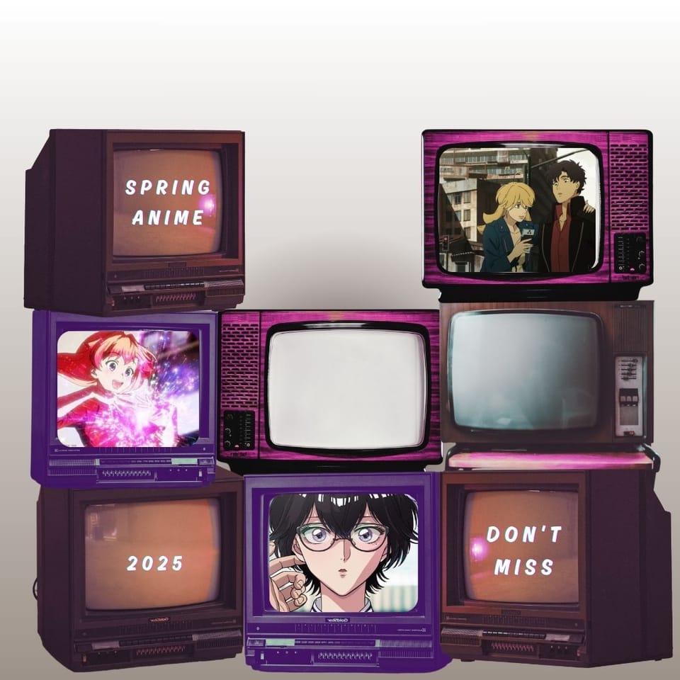 Most Buzzed-About Anime of Spring 2025
