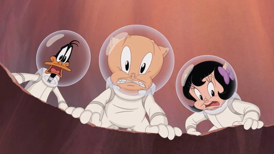 A Looney Tunes Movie Blasts Into Theaters