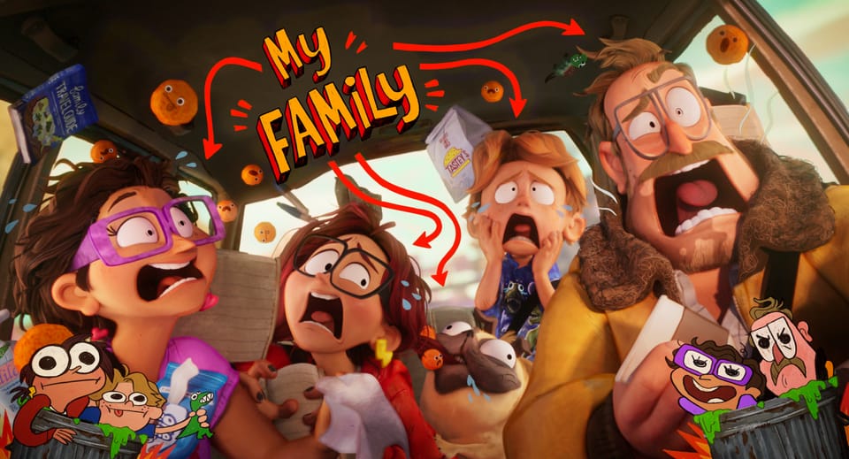 'The Mitchells vs. The Machines' Review