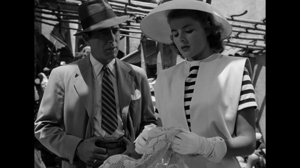 Here's Looking at You, 'Casablanca'