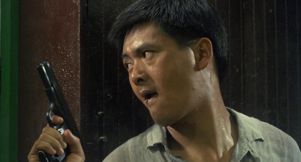 John Woo's Masterpiece Hard Boiled Has Never Looked Better