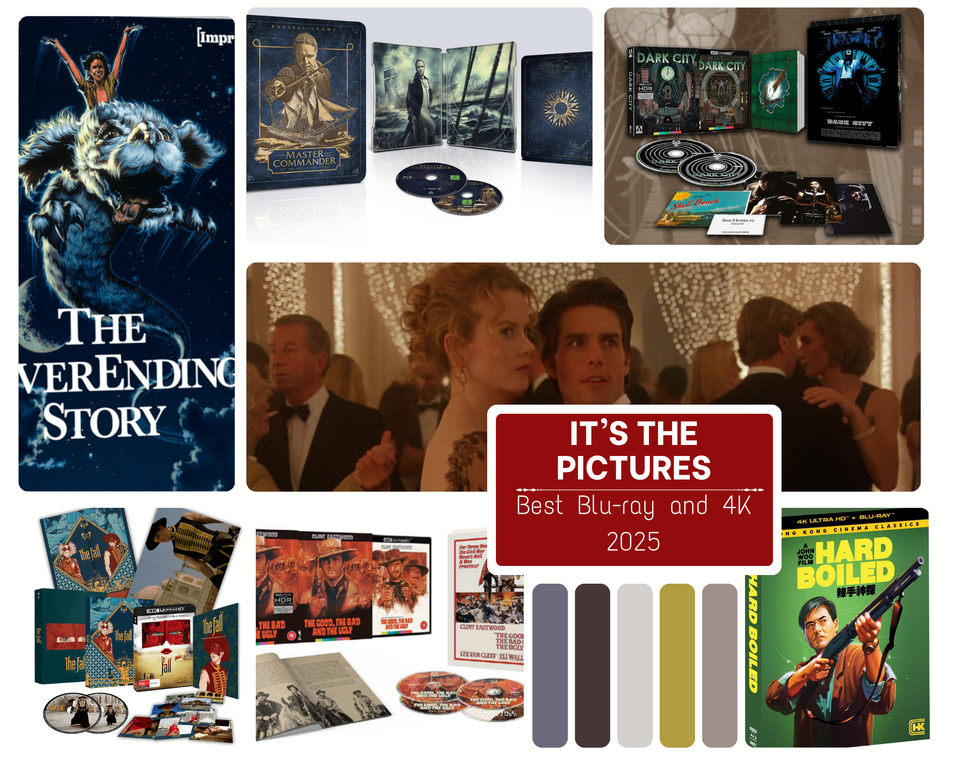 The Best Blu-ray and 4K Discs of 2025